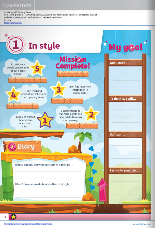 Power Up Level 5 Activity Book With Online Resources And Home Booklet
