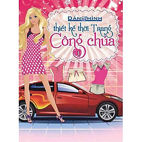 Dán Hình Thiết Kế Thời Trang Công Chúa - Tập 1