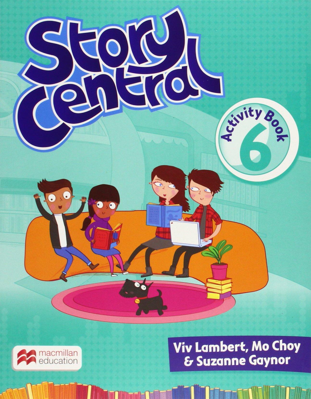 Story Central Activity Book Level 6