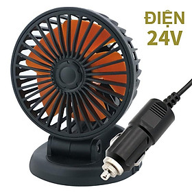 [Quạt Đôi Ô Tô 12V] Quạt Đôi Để Taplo ÔTô Xoay 360 Độ – Quạt Mini Thông Minh Để Trên Ô Tô Nhỏ Gọn Cực Mát Hàng Cao Cấp
