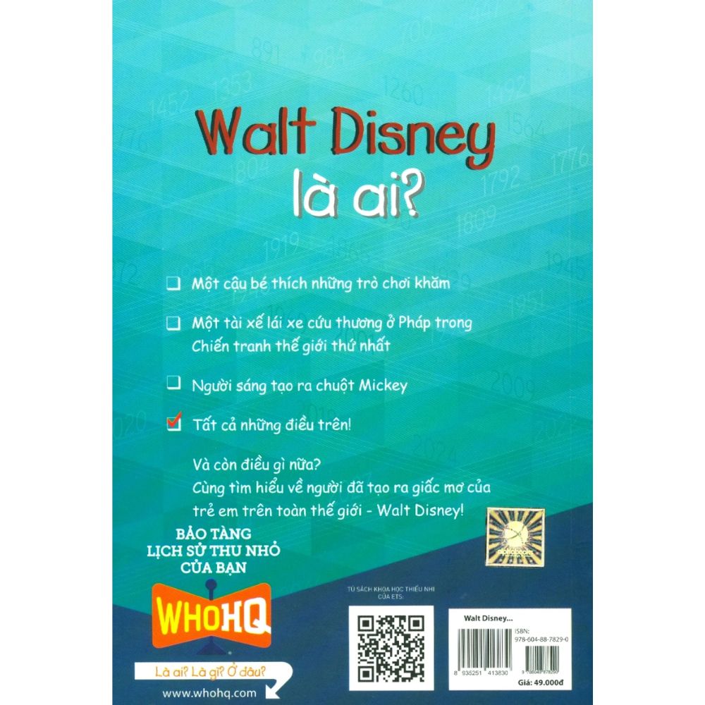 Walt Disney Là Ai?