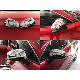 Bộ ốp gương chiếu hậu Toyota Corolla Cross