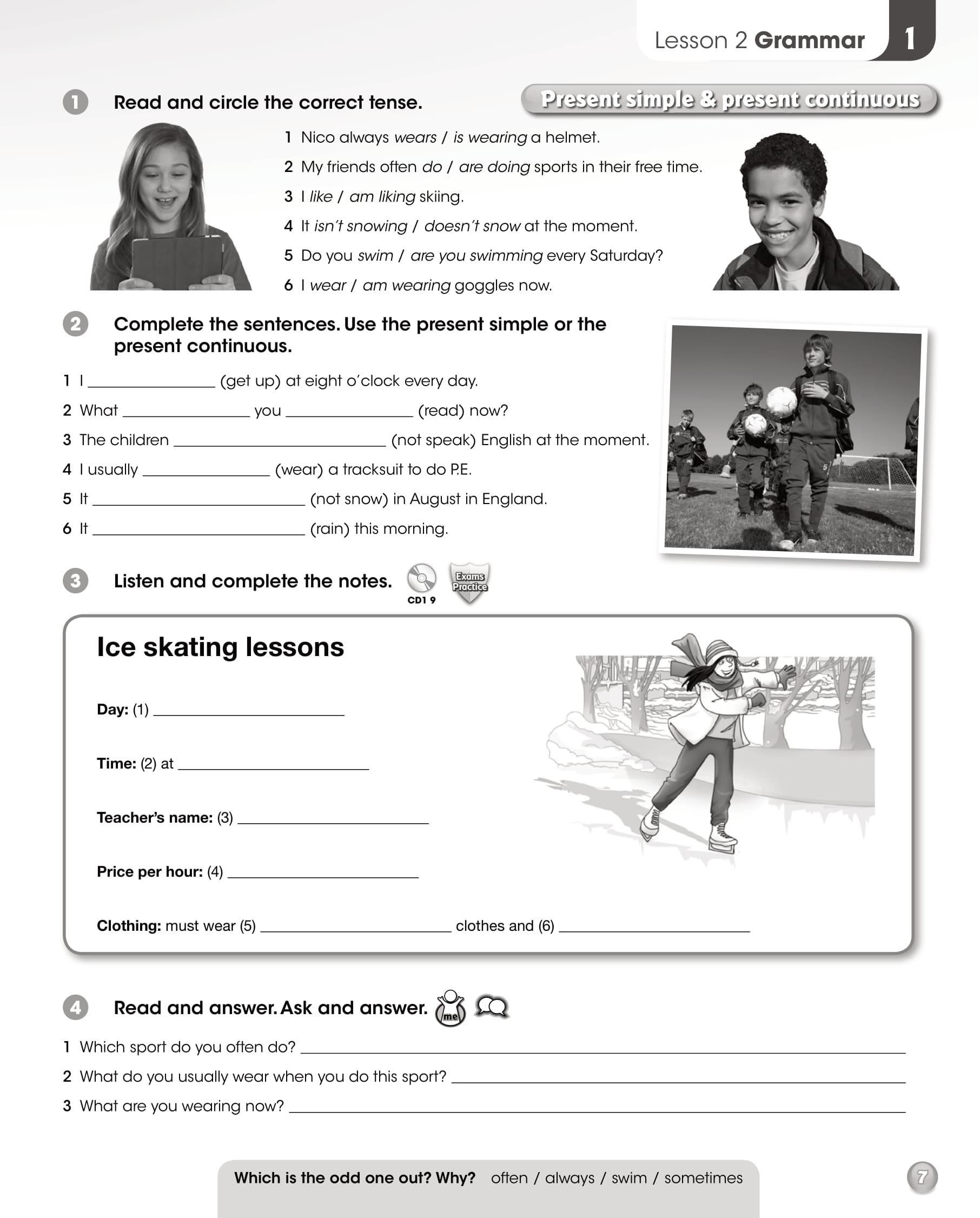 Give Me Five! Level 5 Activity Book