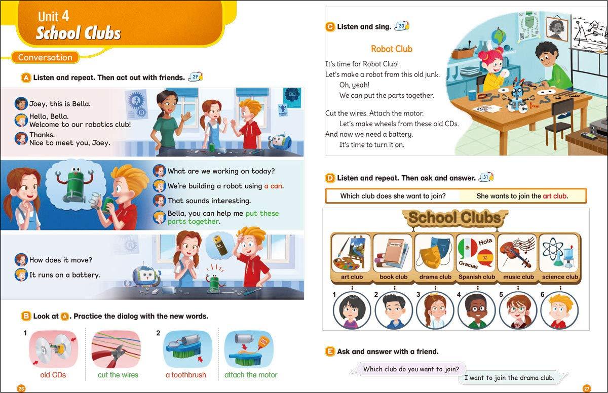 Hand in Hand 6 Student Book