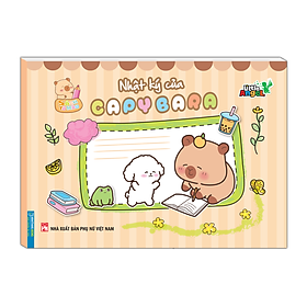 Sách Tô Màu - Nhật Ký Của Capybara