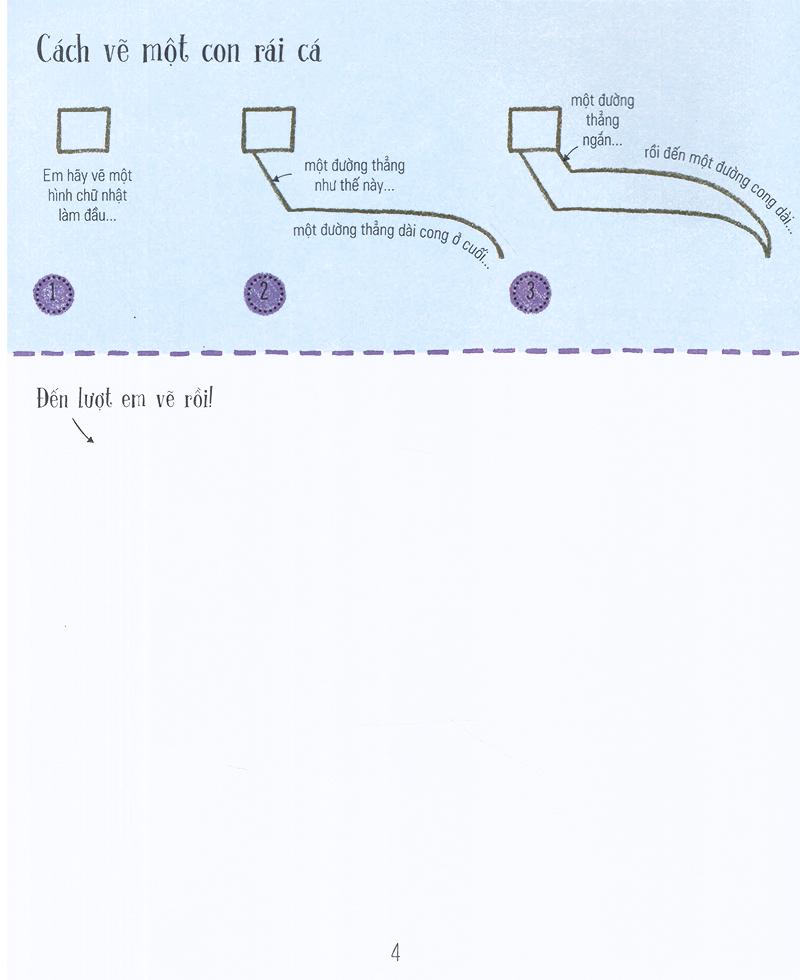 Step By Step Drawing - Vẽ Cơ Bản Từ A-Z - Các Loài Động Vật