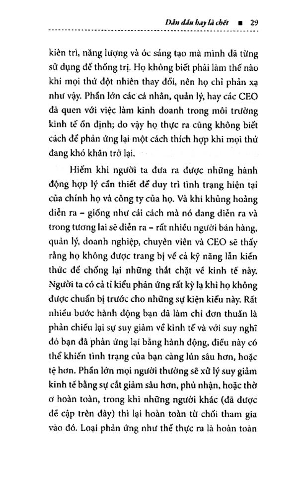 Dẫn Đầu Hay Là Chết (Tái Bản 2022)