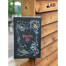 TRUYỆN MA - (M.R.JAMES - Lê Nguyệt Áng dịch - Nhã Nam – bìa mềm