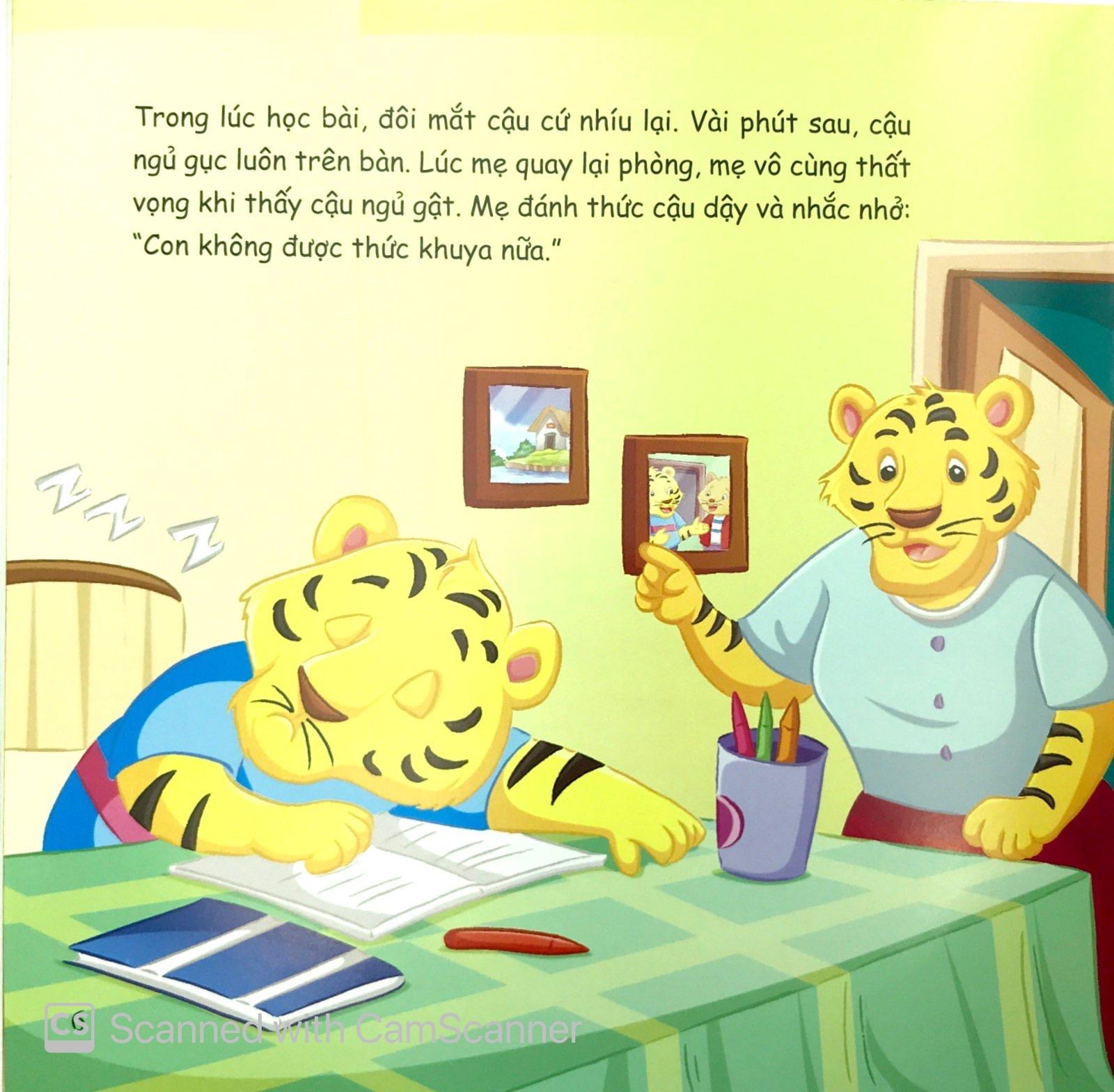 Mấy Giờ Rồi? Đến Giờ Ngủ Rồi
