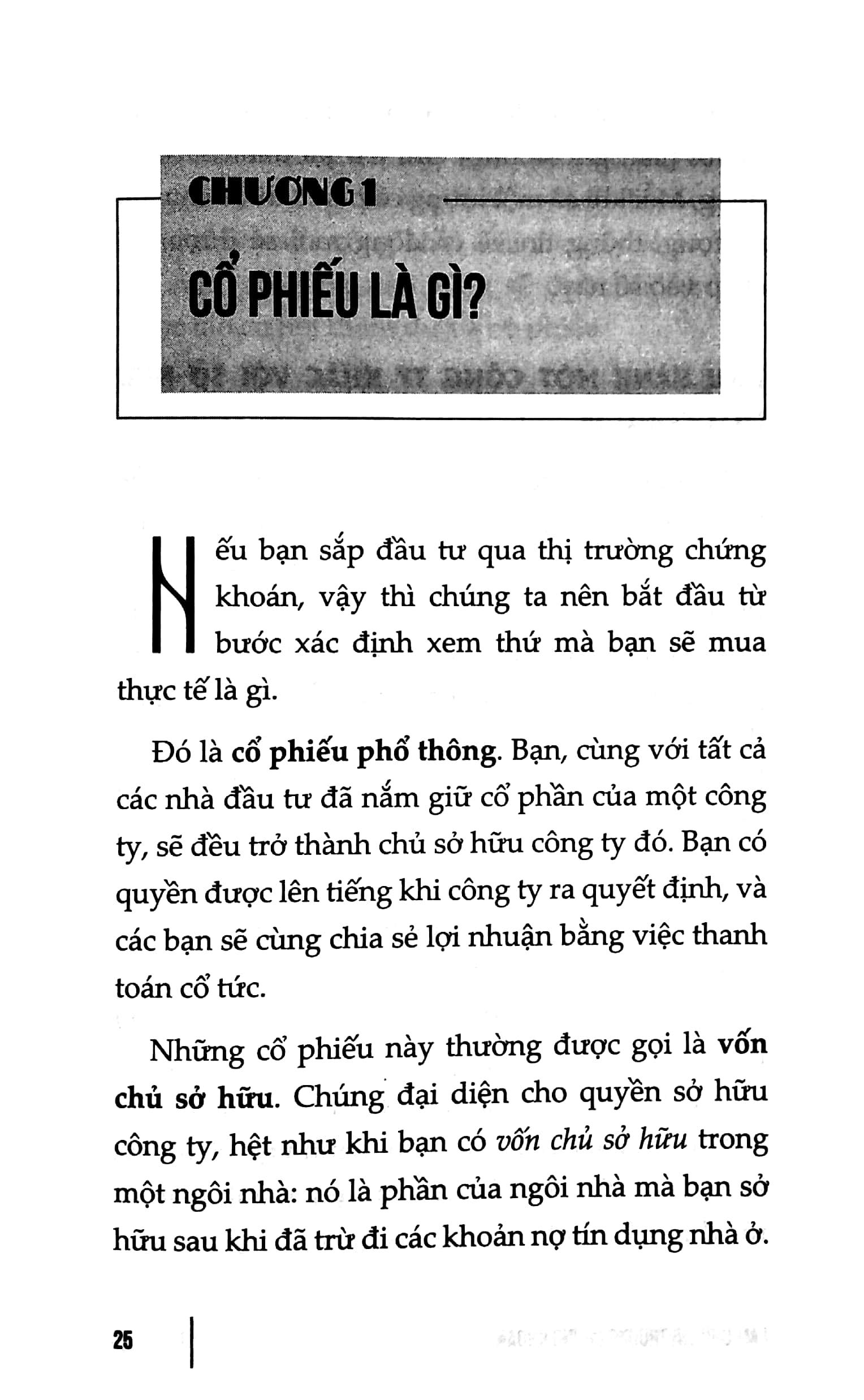 Làm Chủ Thị Trường Chứng Khoán