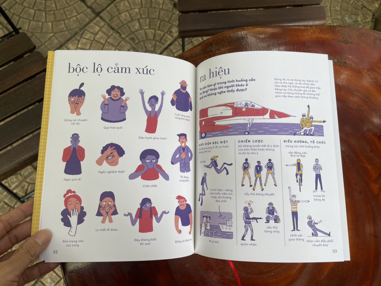 (Bìa cứng in màu - Tủ sách Giải thưởng BRAW “Giải Nobel của sách tranh”) TỎ TƯỜNG TAY TA – Bách khoa toàn thư về đôi tay - Vítězslav Mecner - Magda Garguláková - Thư Vũ dịch - San Hô Books – NXB Thanh niên
