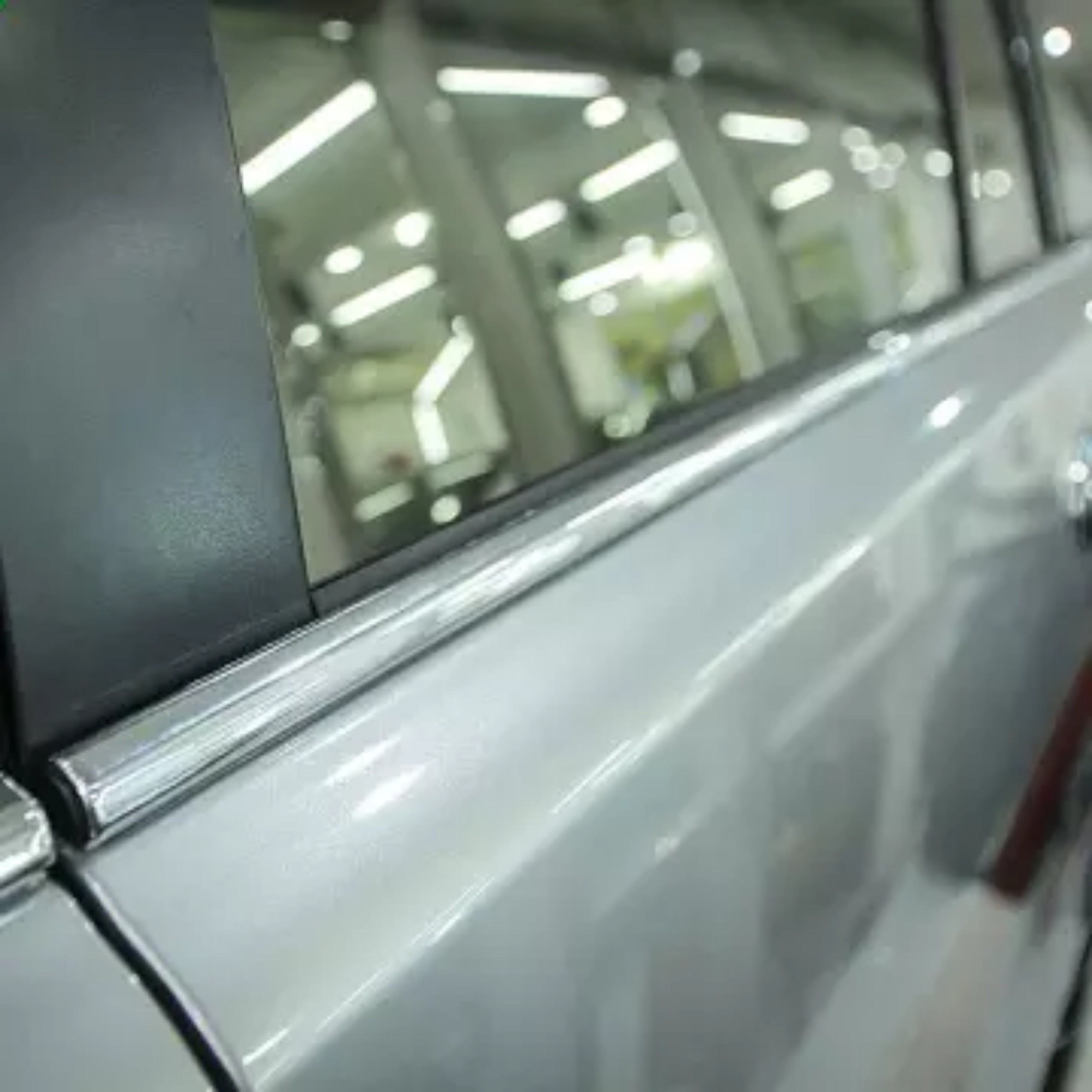 Nẹp chân kính cong kính Tucson 2022 - 2023 inox 304 cao cấp