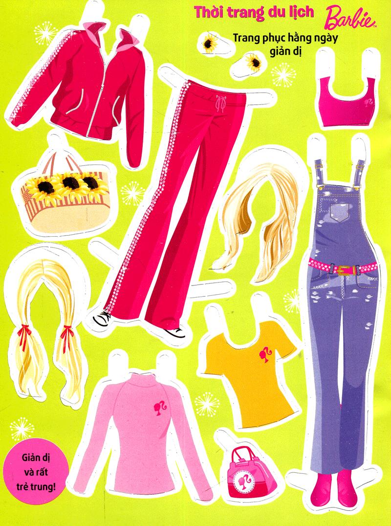 Thiết Kế Thời Trang Barbie - Thời Trang Du Lịch