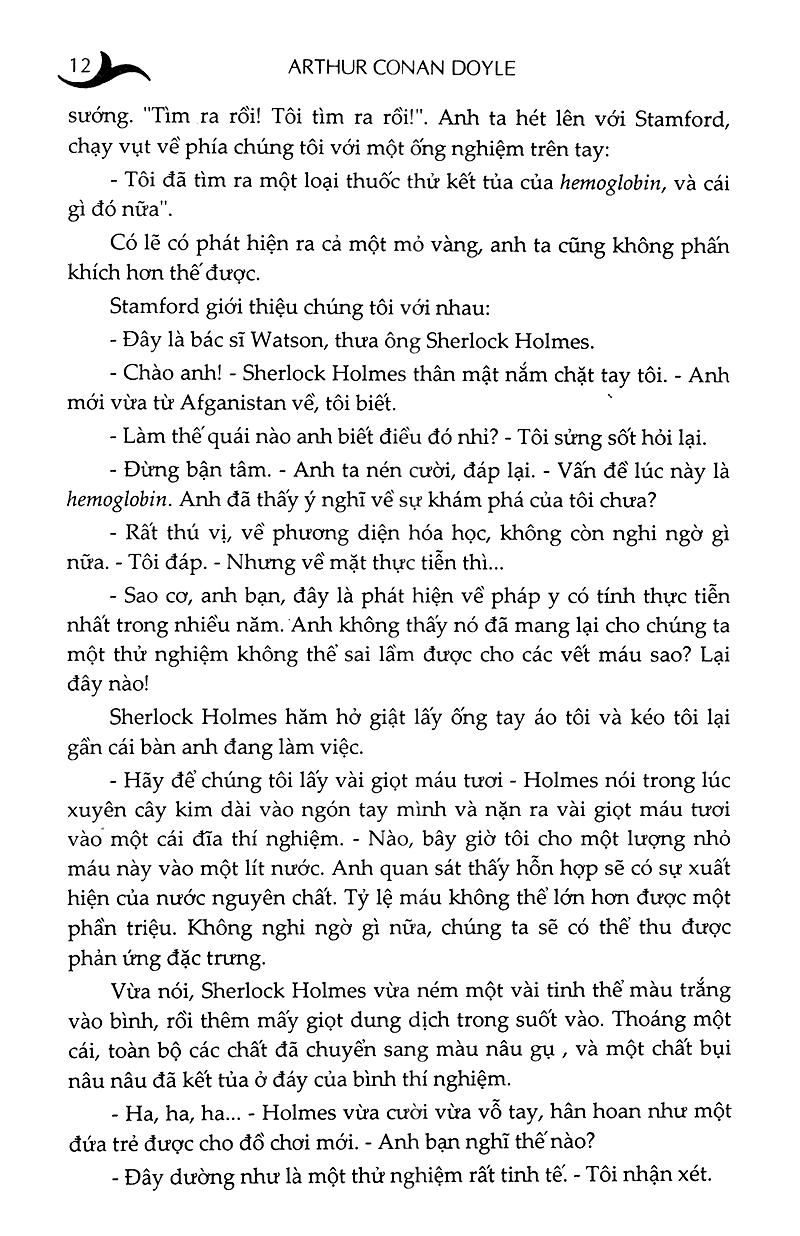 Combo Sherlock Holmes Toàn Tập (Trọn Bộ 3 Tập)