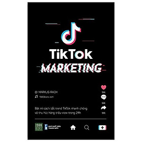 Sách - TIktok Marketing Markus Rach - 1980Books