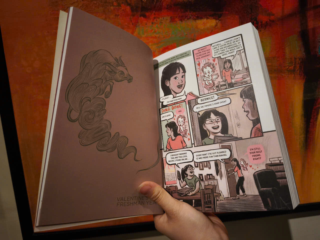 Sách - Lunar New Year Love Story by Gene Luen Yang & Leuyen Pham - Young Adult Graphic Novel