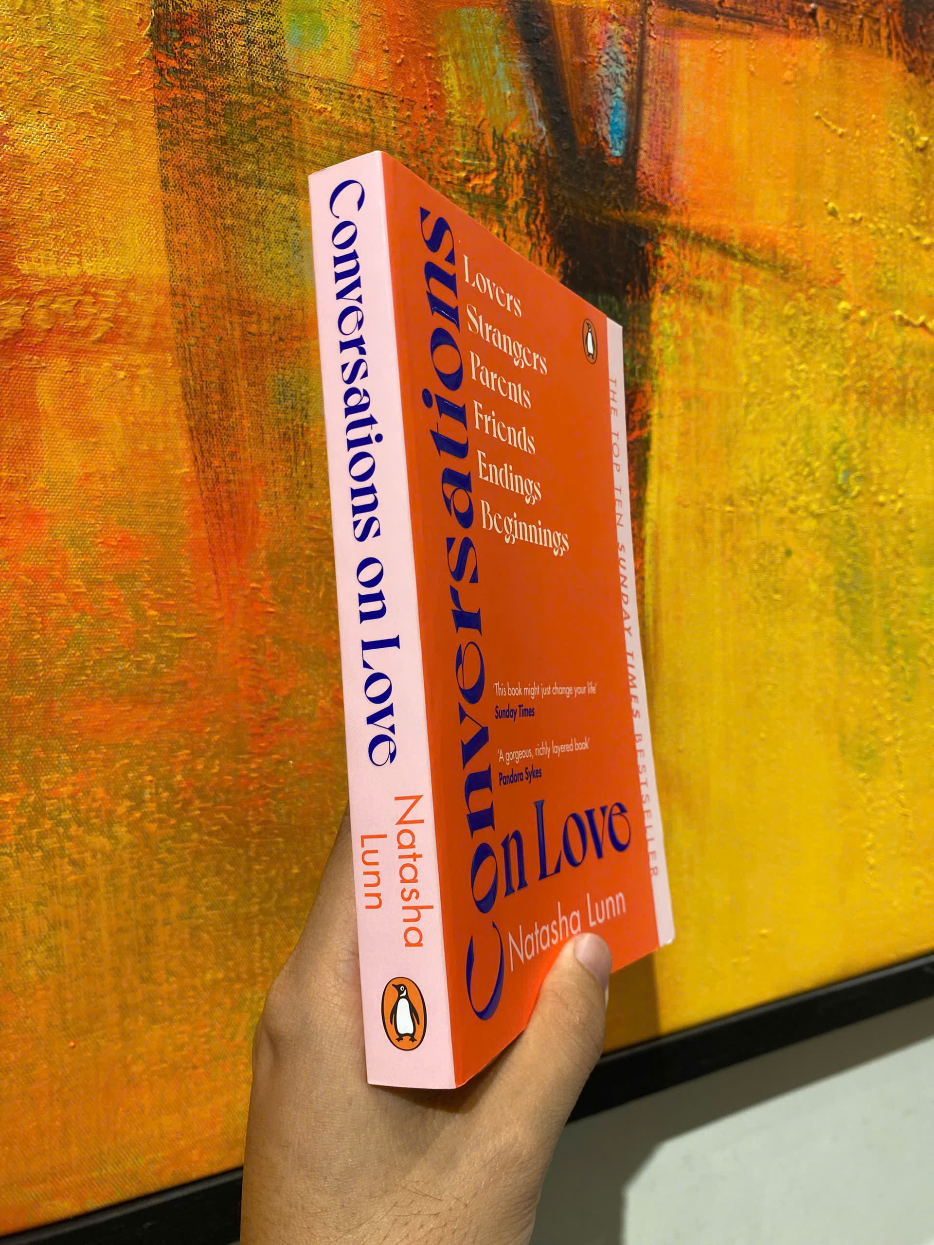 Sách - Conversations On Love with Philippa Perry, Dolly Alderton, Roxane Gay... Best of BookTok, Love Stories, Autobiography