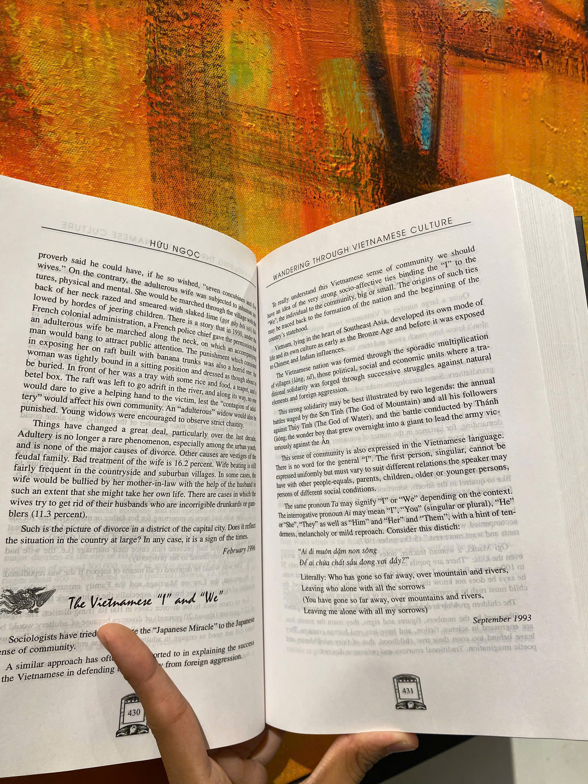 Sách - Wandering Through Vietnamese Culture by Nguyễn Hữu Ngọc \ Vietnamese Cultural Book in English