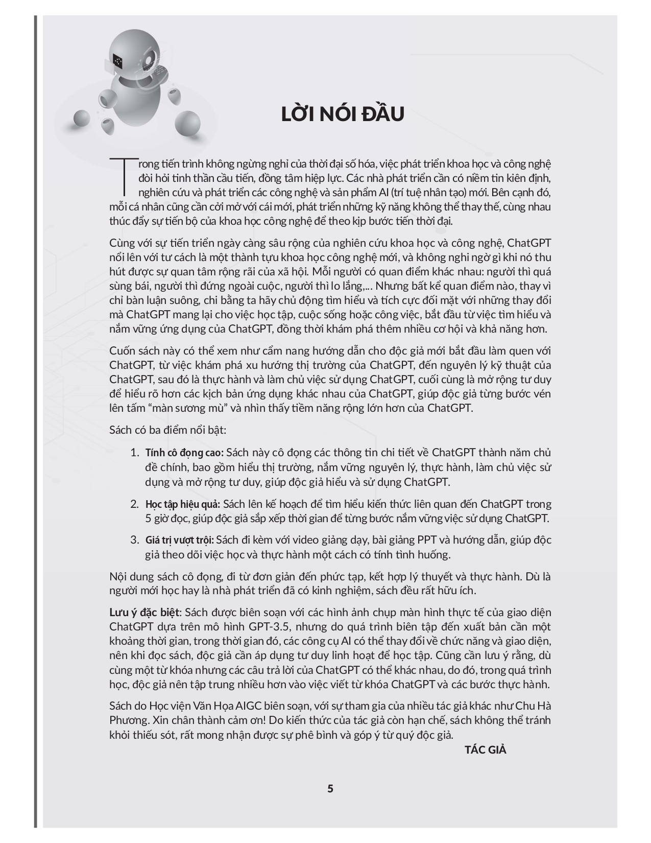 Kiếm Tiền Cùng ChatGPT - Vào Nghề ChatGPT Chỉ Trong 5 Giờ Học - Vanlangbooks