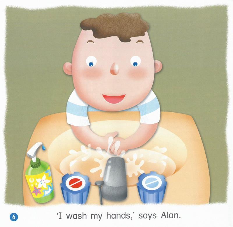 Goodbye Germs!