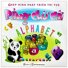 Ghép Hình Phát Triển Trí Tuệ - Bảng Chữ Cái