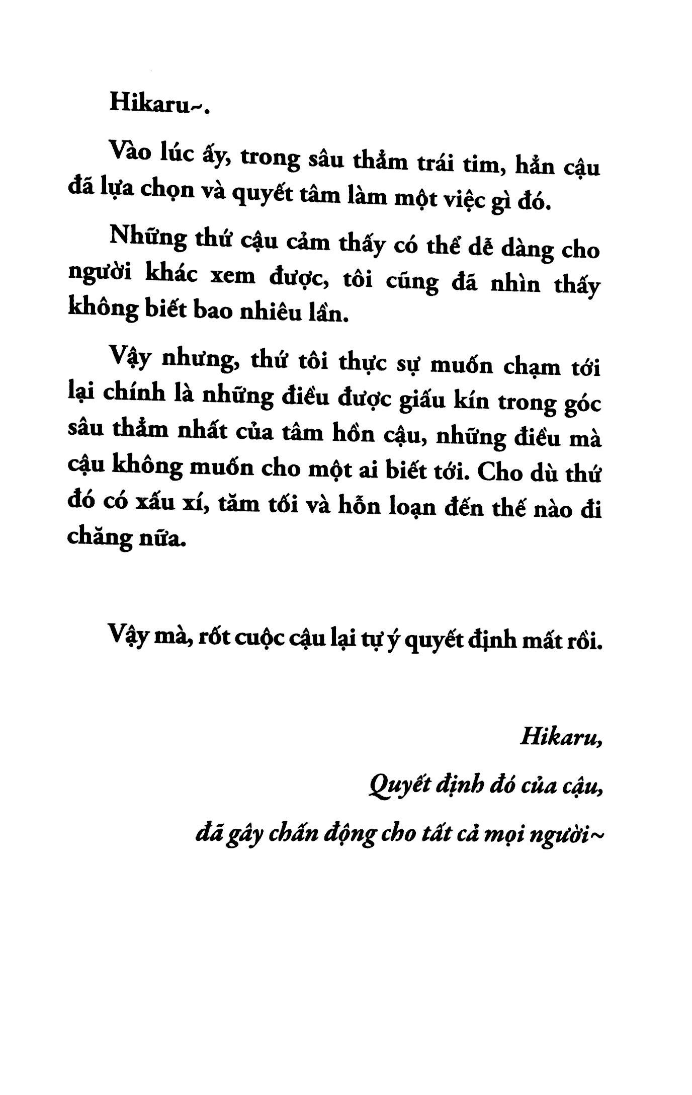 Khi Hikaru Còn Trên Thế Gian Này (Tập 2)