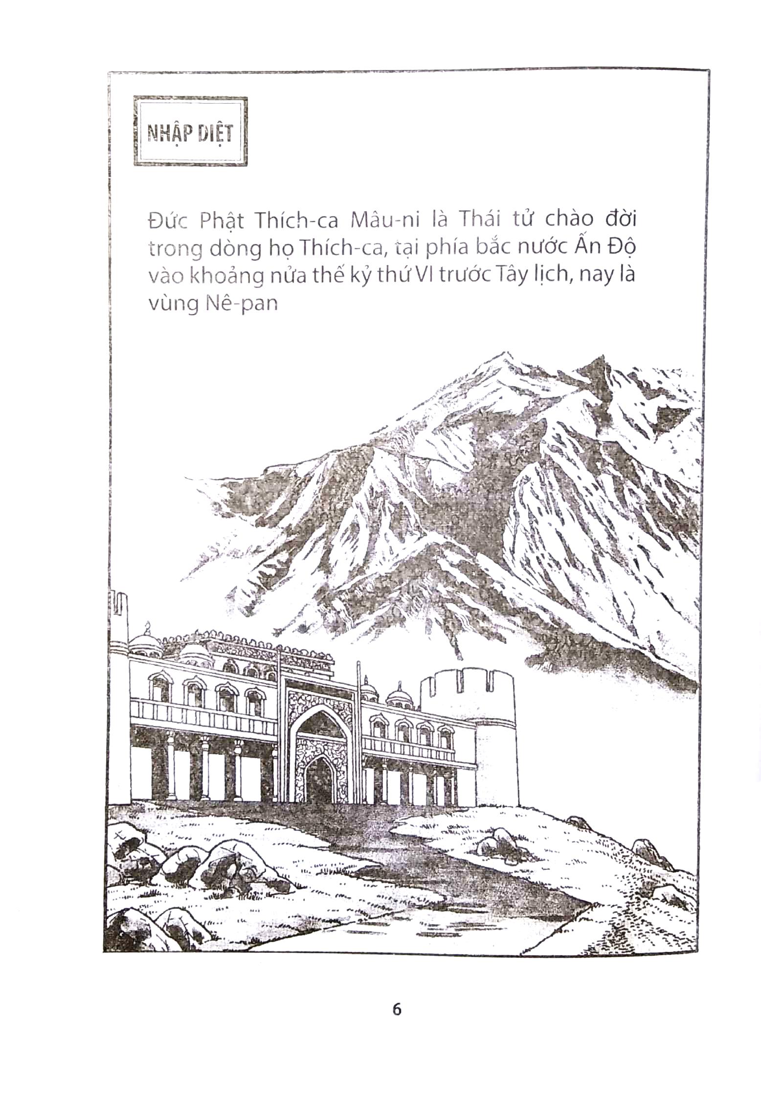 Truyện Tranh - Kinh Pháp Hoa - Tập 1