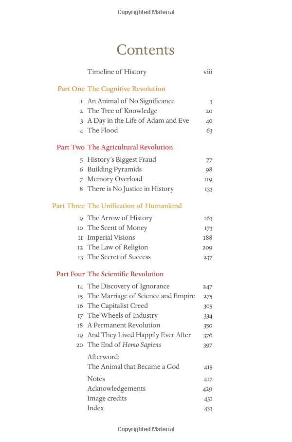 Sapiens : A Brief History of Humankind (Patterns of Life)