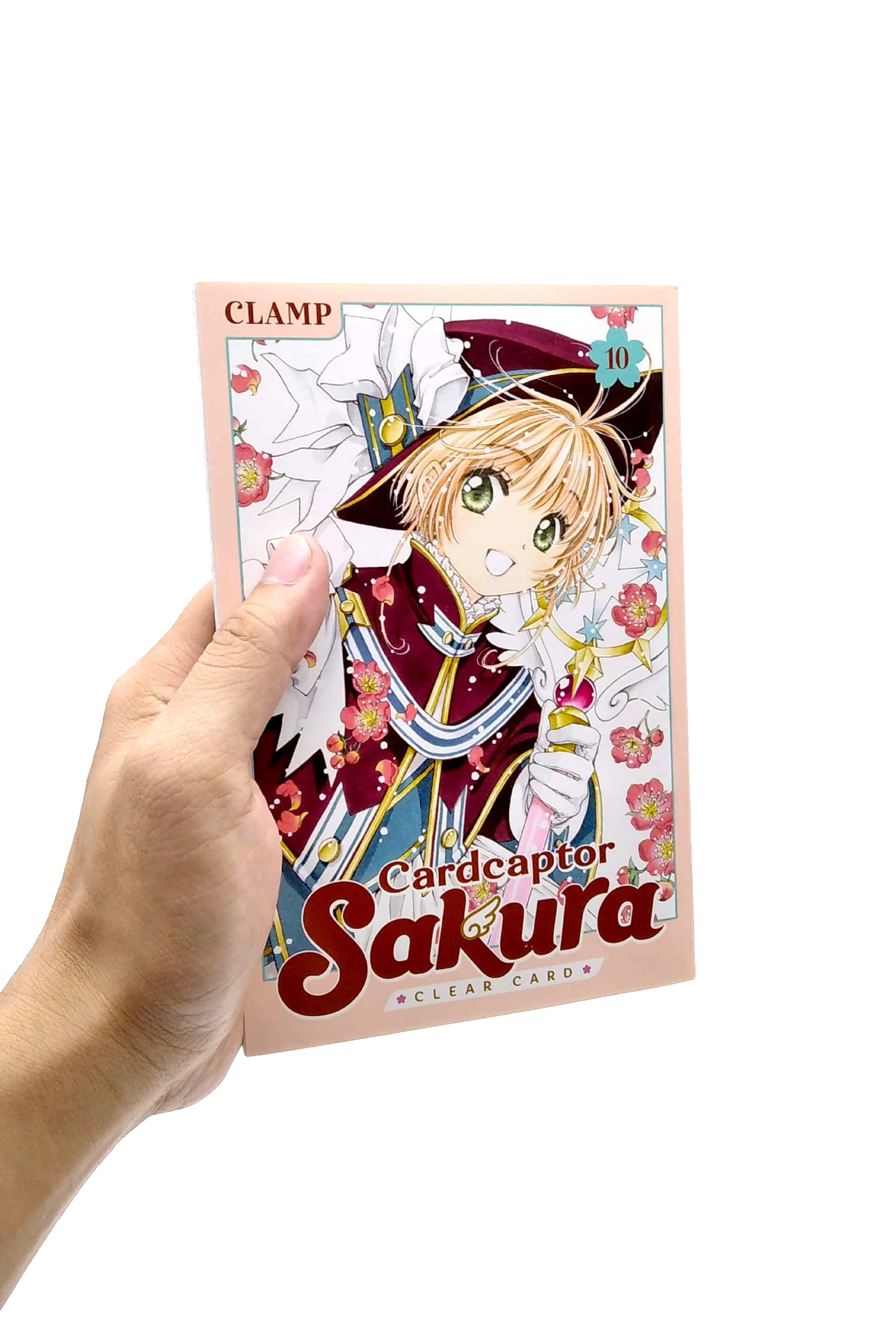 Cardcaptor Sakura: Clear Card 10