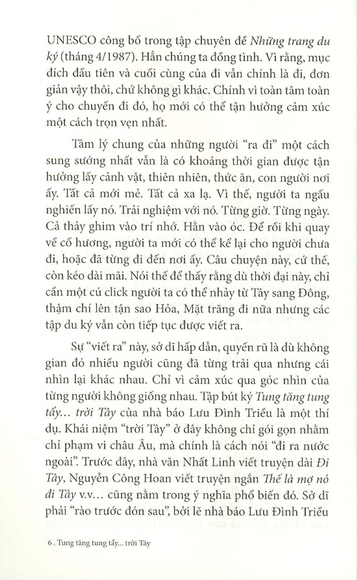 Tung Tăng Tung Tẩy …Trời Tây