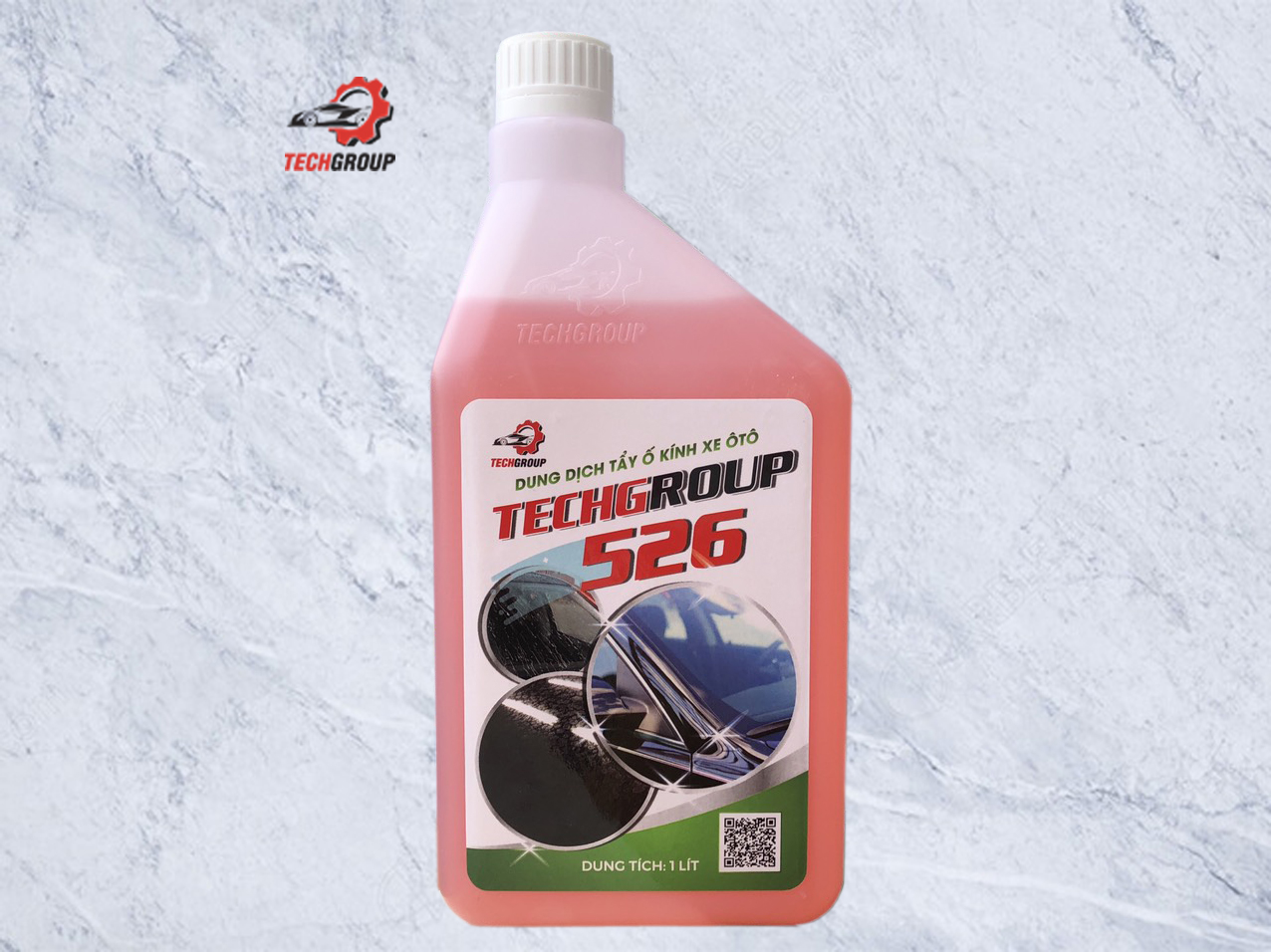 Dung dịch tẩy ố kính xe ôtô Techgroup – 526 1 Lít