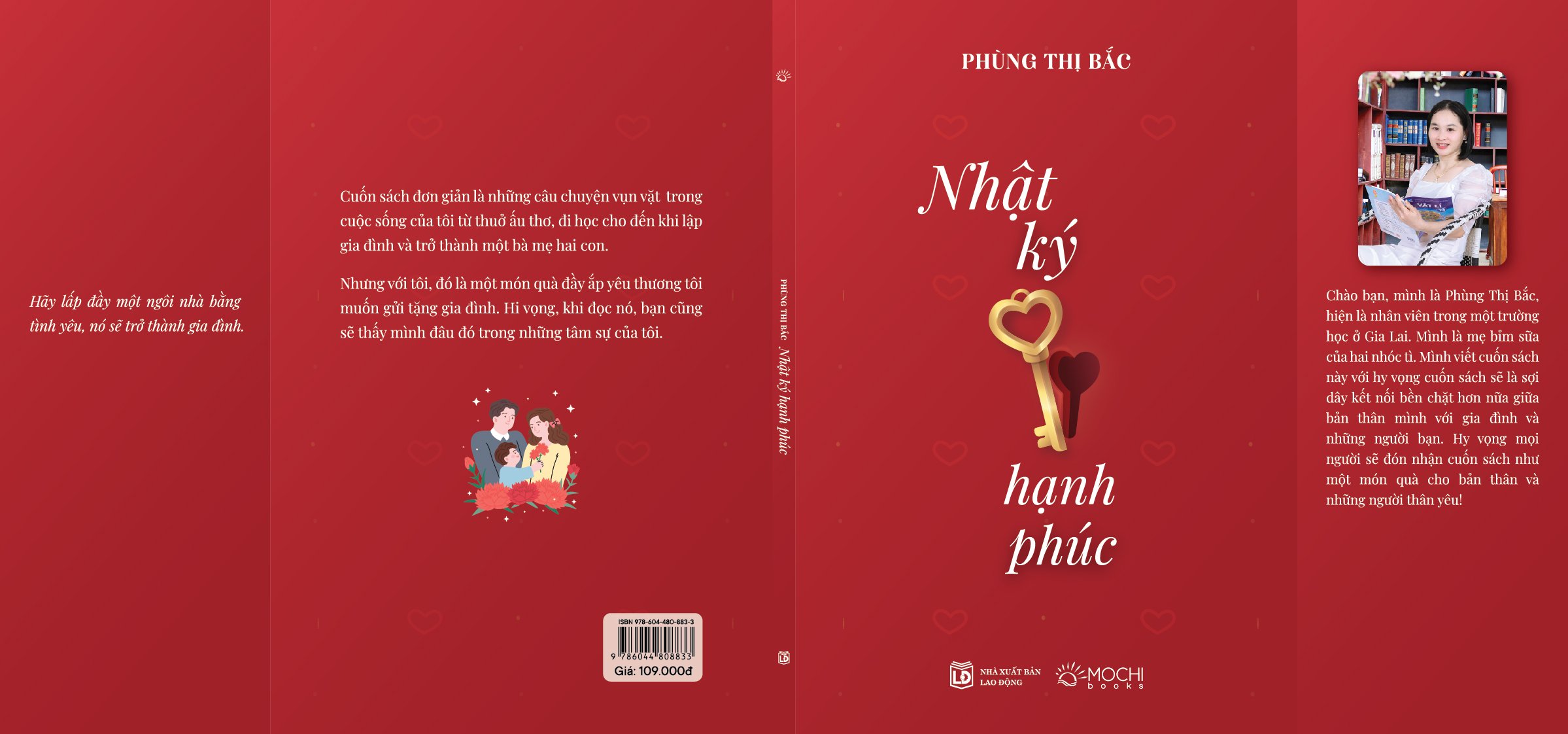 Sách - Nhật ký hạnh phúc