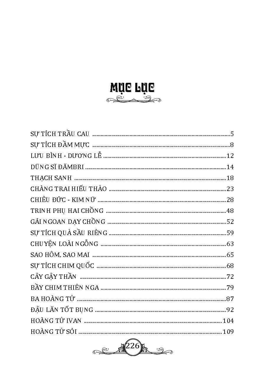 Những Tấm Lòng Nhân Hậu Trong Thế Giới Cổ Tích