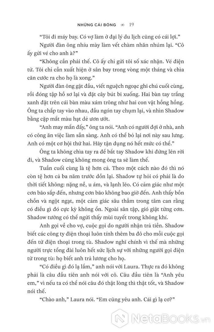 Những Vị Thần Nước Mỹ