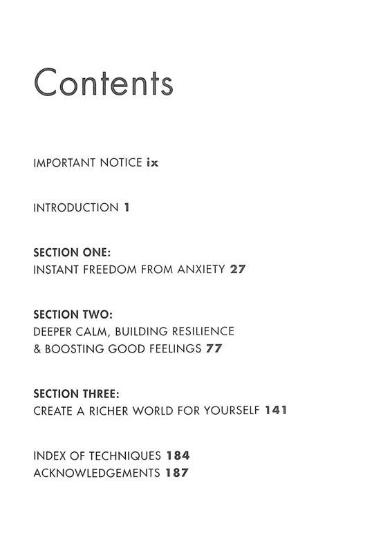 Freedom From Anxiety