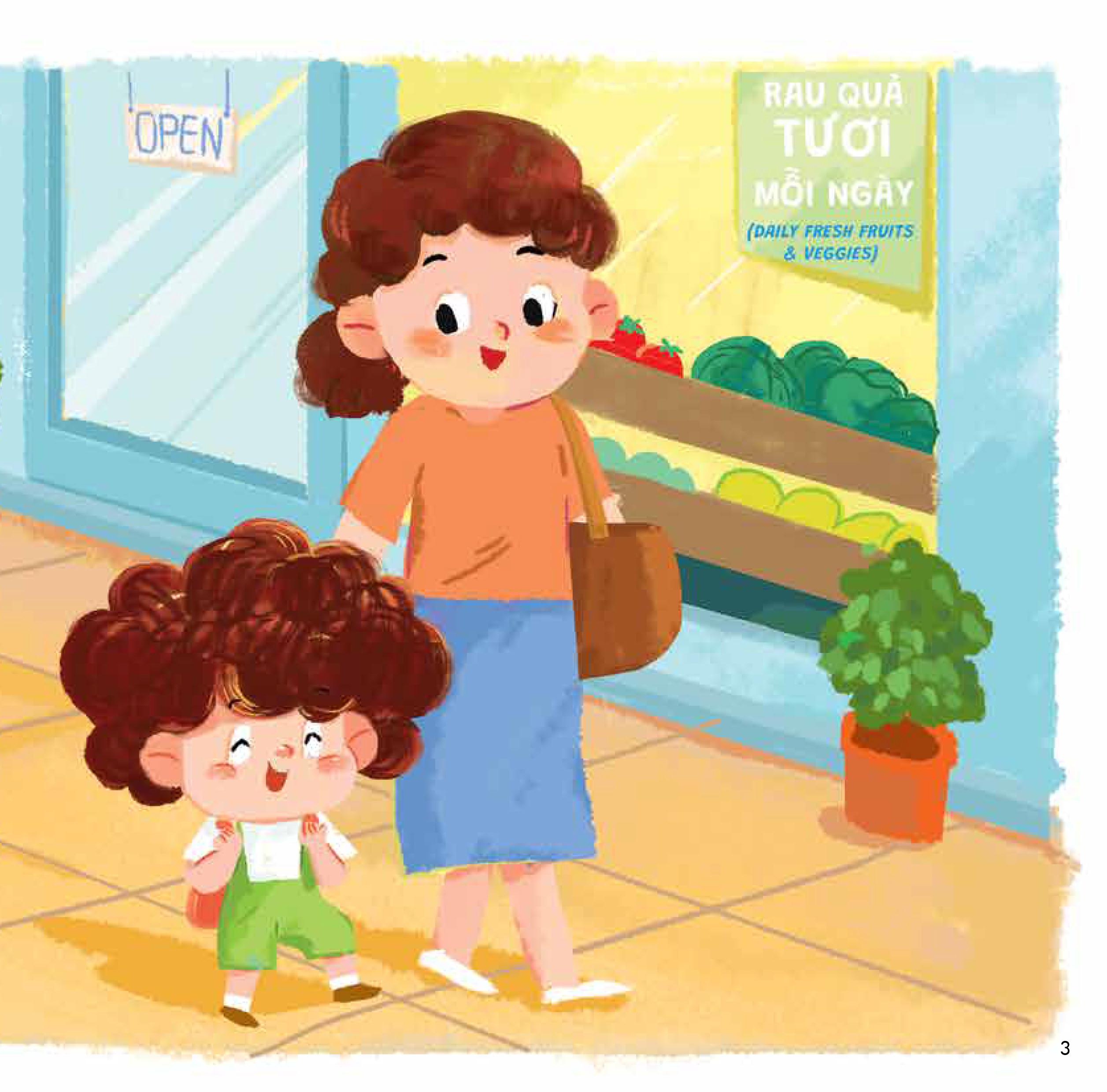 Sách Ehon Truyện Kể Cho Miu Hiểu Chuyện - Con Ghét Gội Đầu