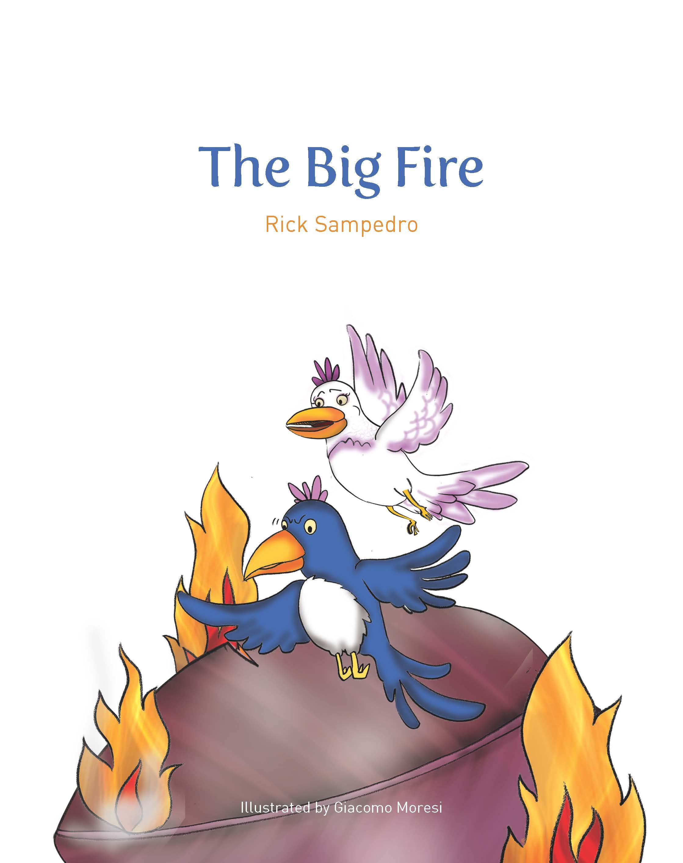 Sách - Dtpbooks - Helbling Young Reader - The Big Fire