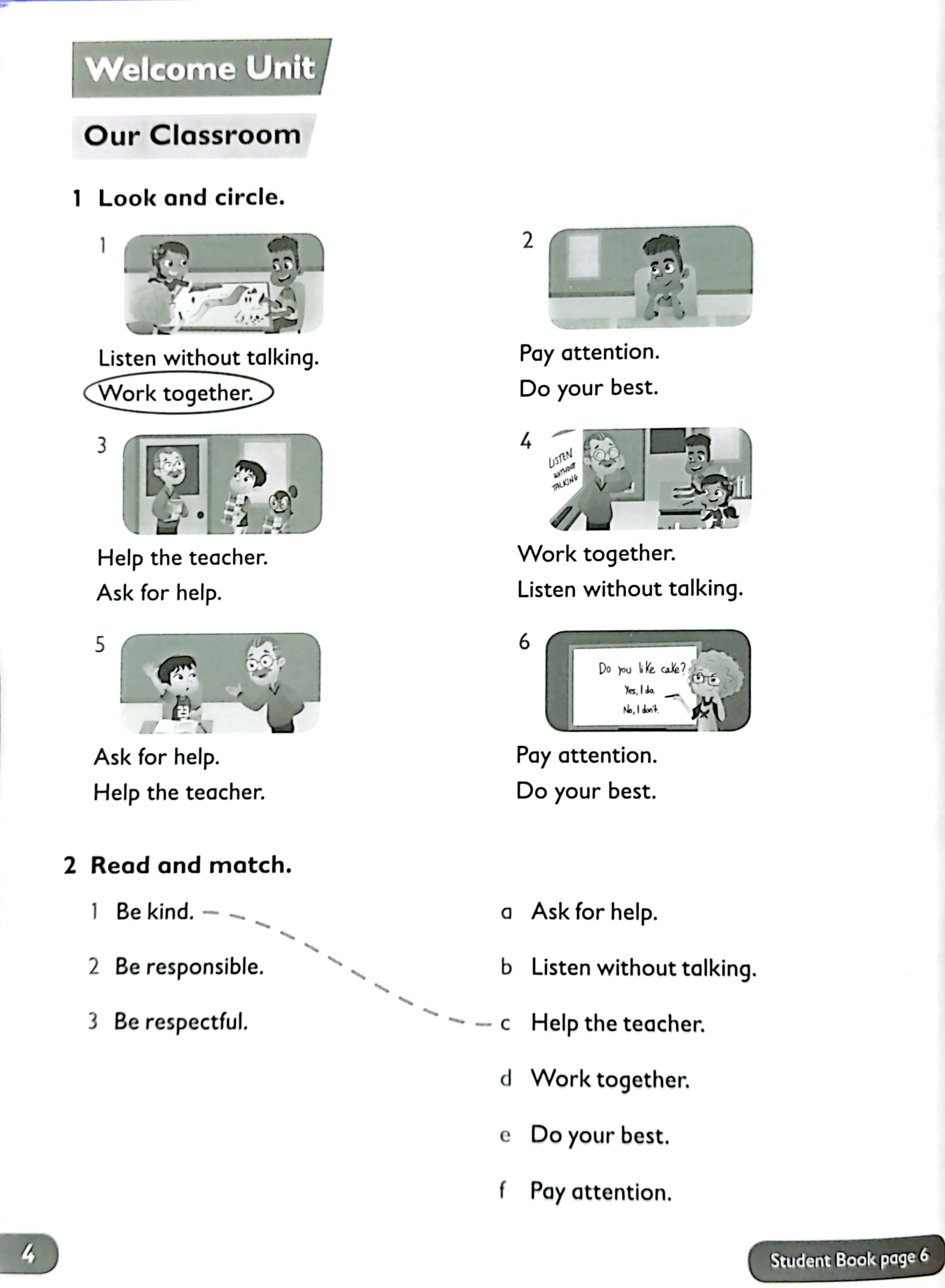Share It! Level 3 Workbook