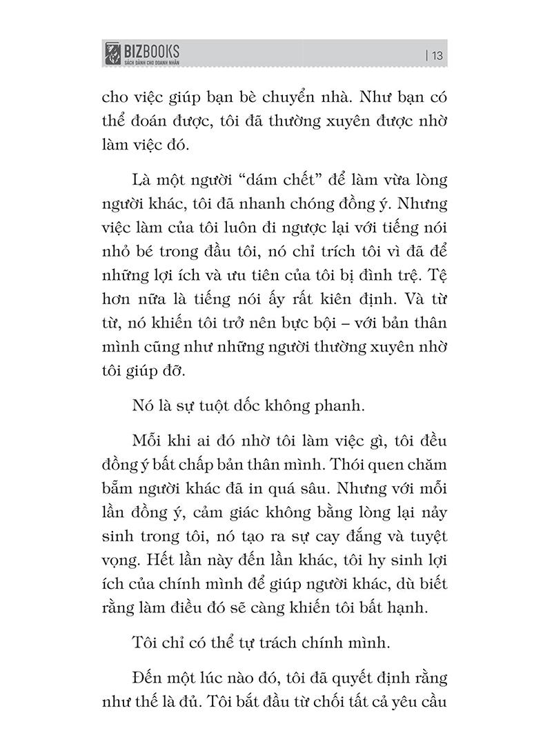 Nghệ Thuật Từ Chối – Cách Nói Không Mà Vẫn Có Được Đồng Thuận