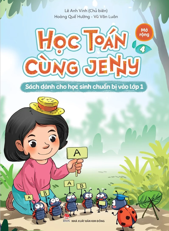 Học Toán Cùng Jenny - Sách Dành Cho Học Sinh Chuẩn Bị Vào Lớp 1 - Bộ Mở Rộng - Tập 4