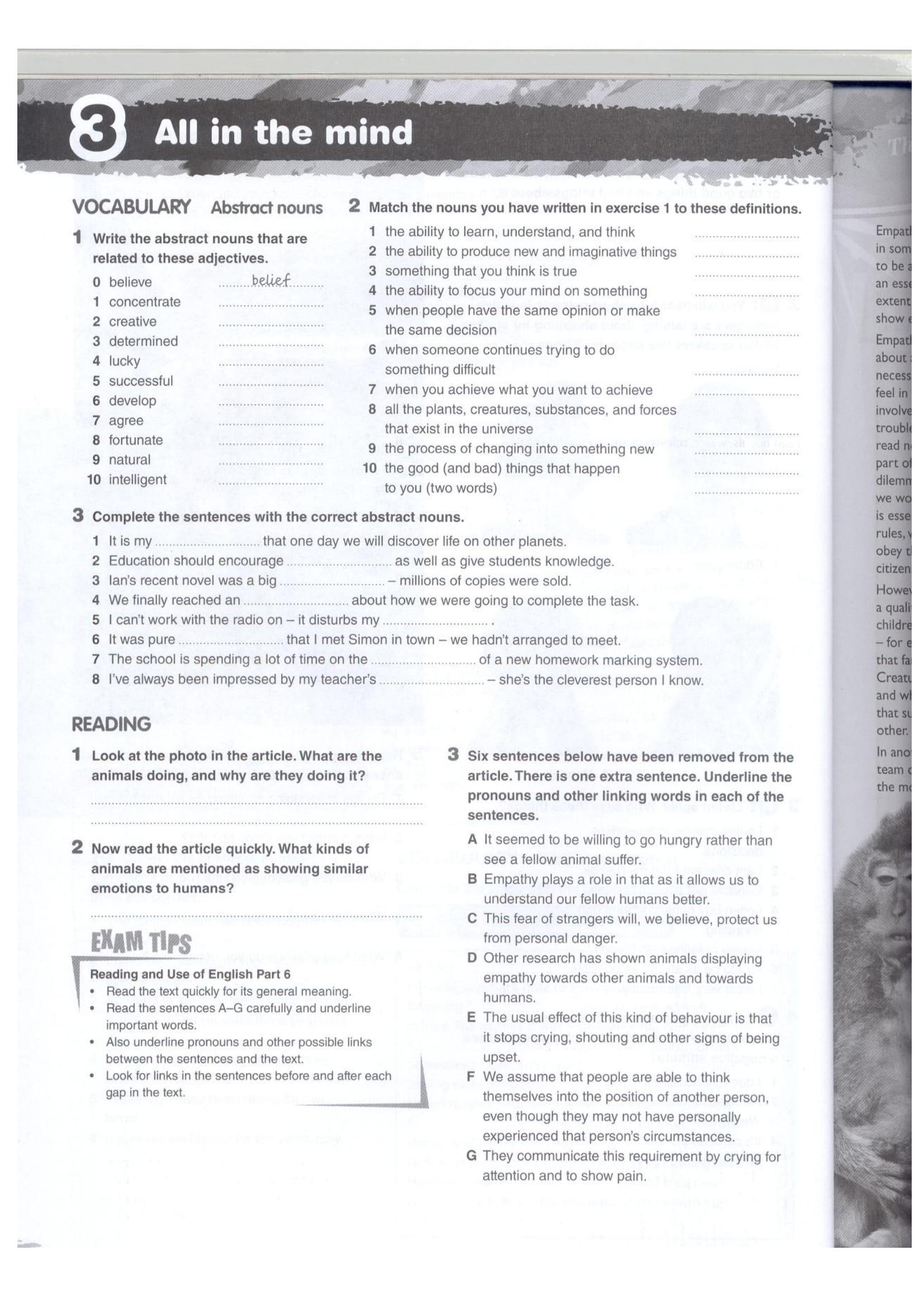 Cambridge English Prepare! Level 7 Workbook With Audio