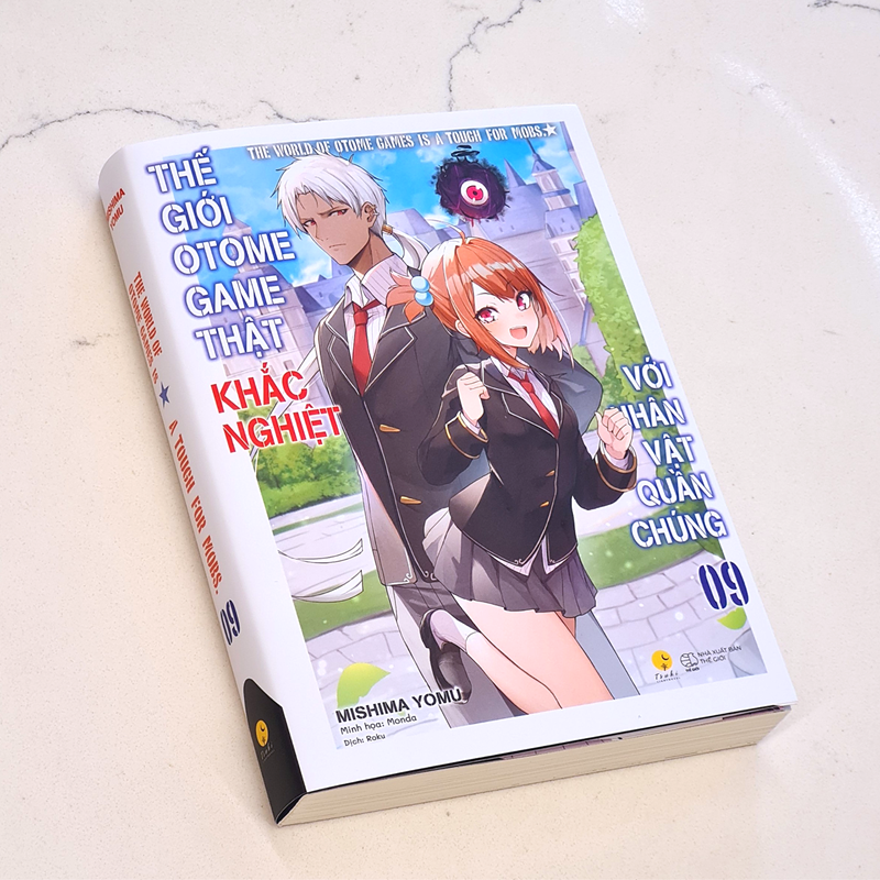 Thế Giới Otome Game Thật Khắc Nghiệt Với Nhân Vật Quần Chúng - Tập 9