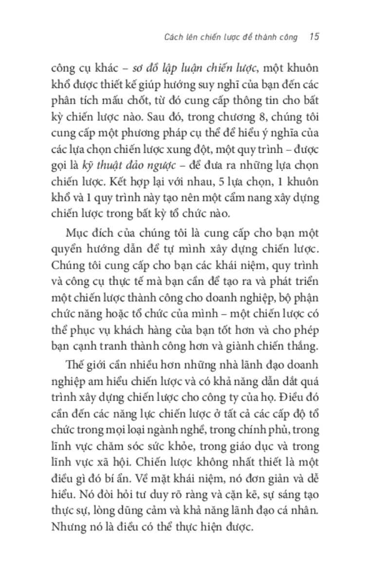 Đã Chơi Phải Thắng - Cách Xây Dựng Chiến Lược Thành Công _TRE
