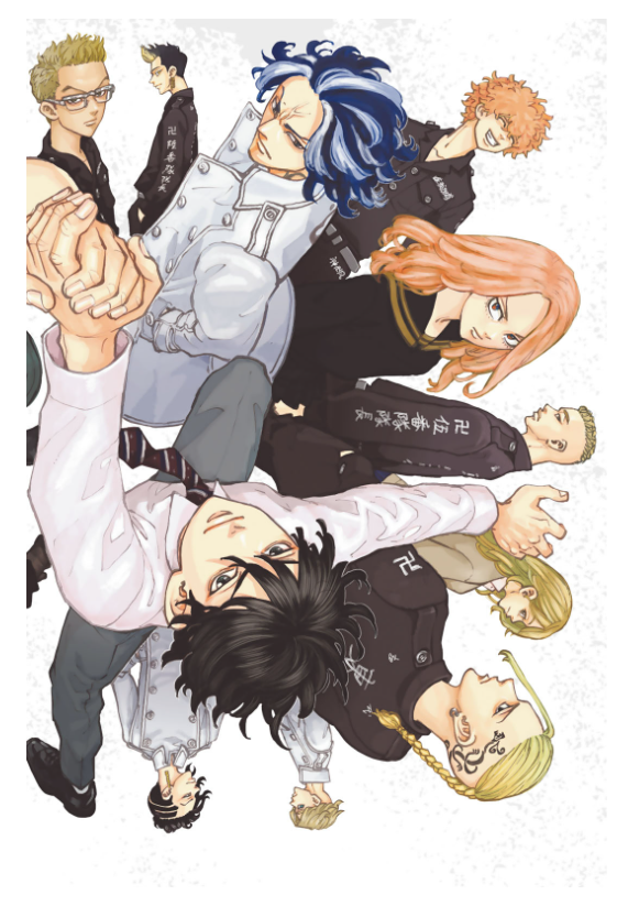 東京卍リベンジャーズ キャラクターブック 2 芭流覇羅・黒龍編 - Tokyo Revengers Character Book 2 Baruhara Manga Comic