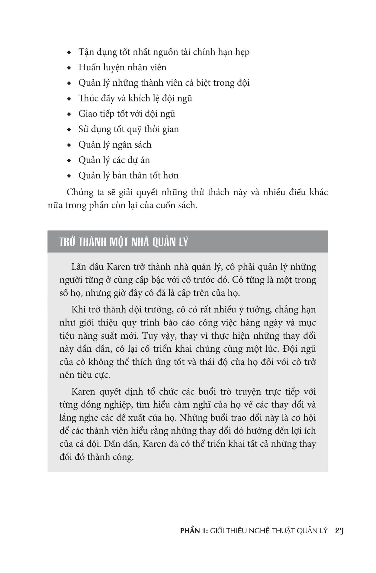 Cẩm Nang Trở Thành Nhà Quản Lý Xuất Sắc