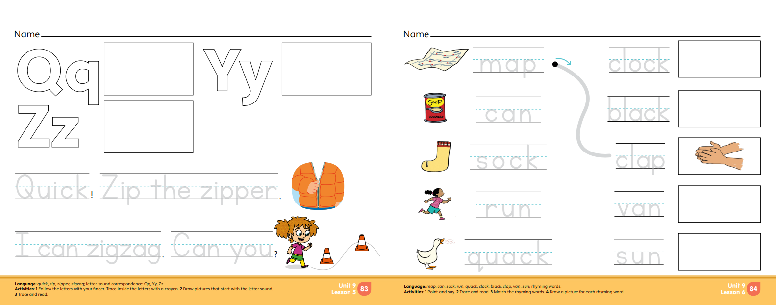 Doodle Town Level 3 Literracy Skill Pad 2nd Edition