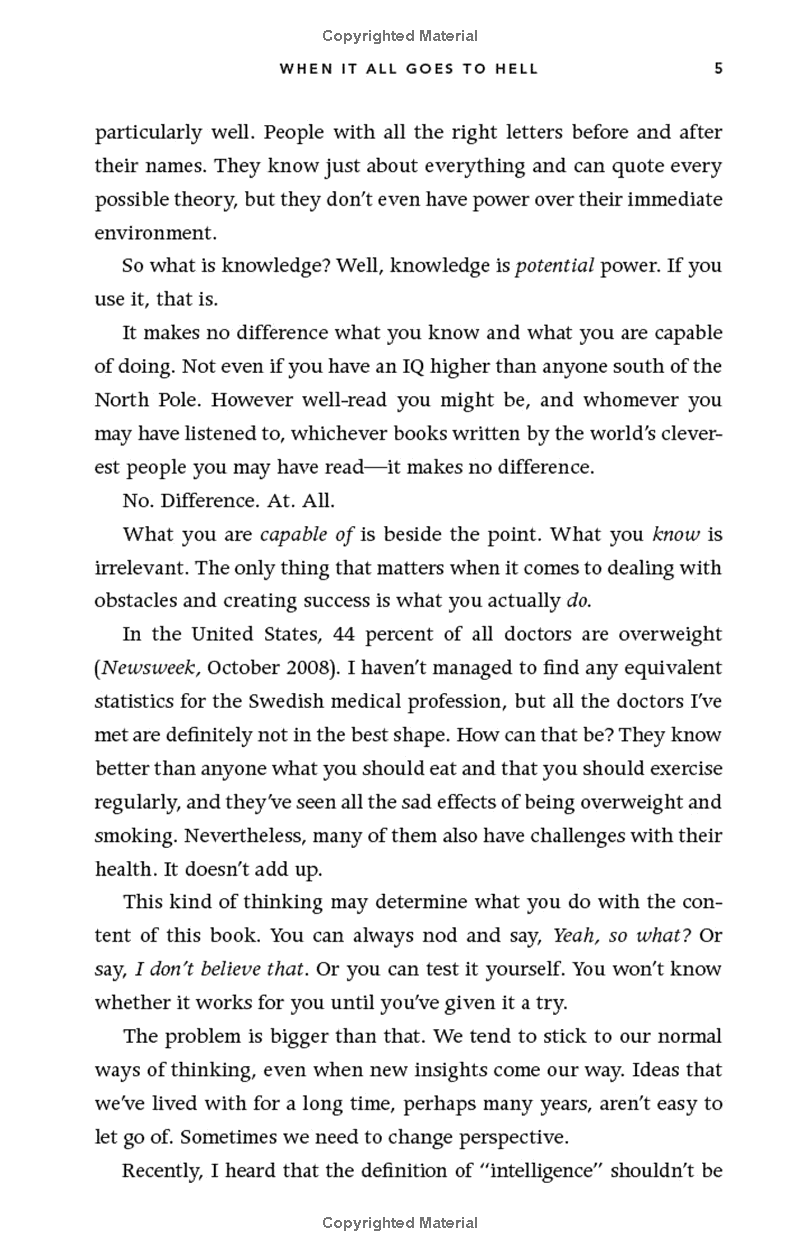 Surrounded By Setbacks : Or, How To Succeed When Everything