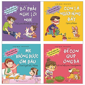 Con Có Cách Rồi - Song Ngữ (Bộ 4 Cuốn)
