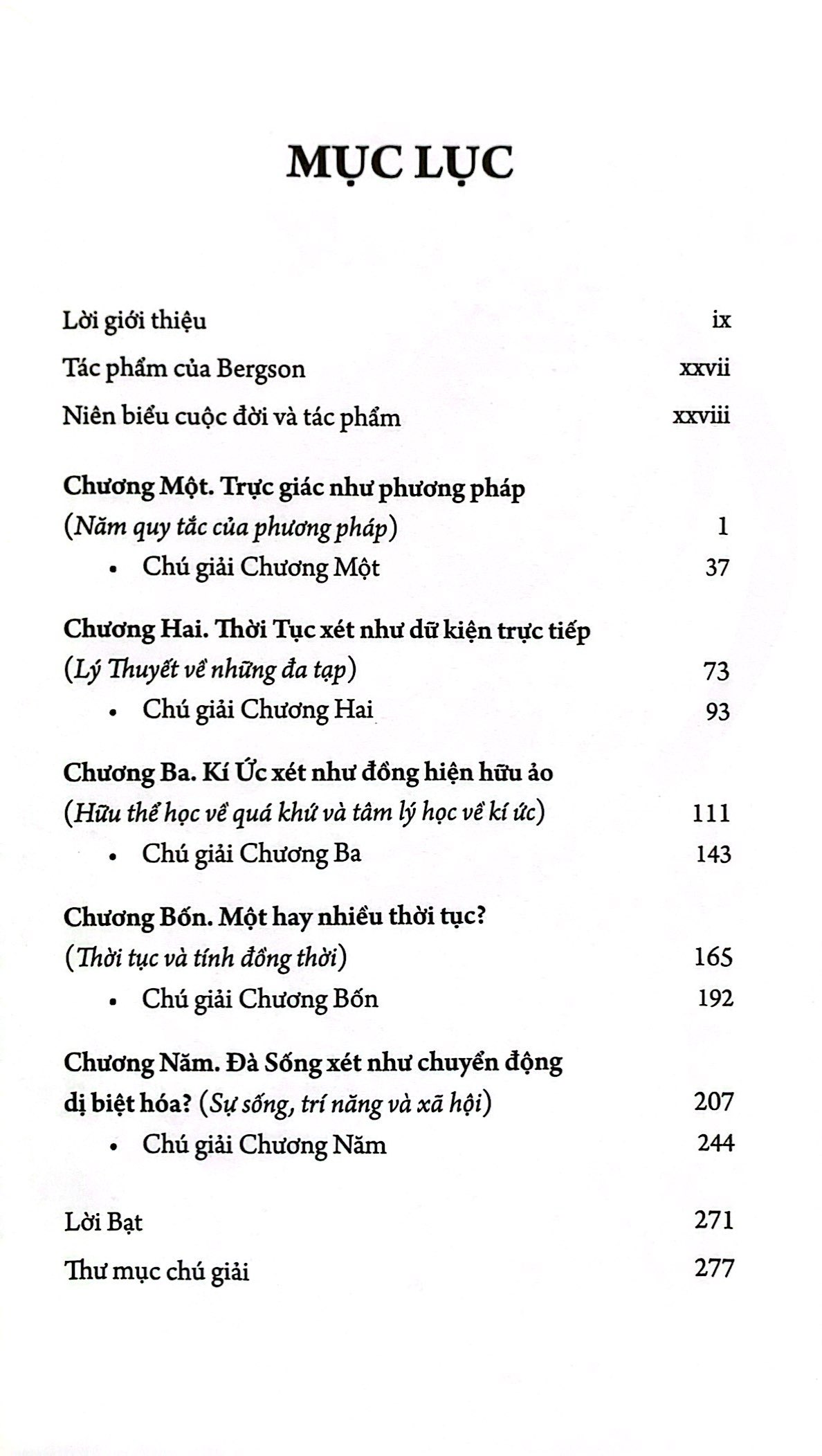 Sách - Học Thuyết Bergson ( Bìa Cứng mới )