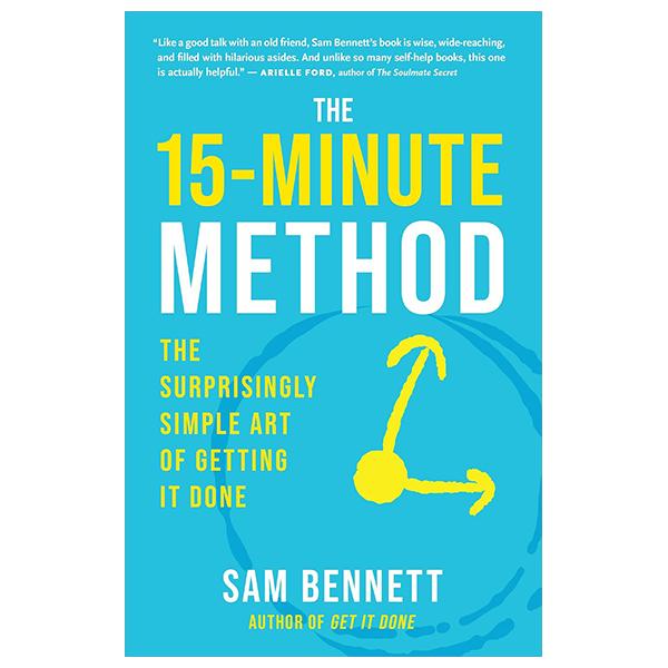 Sách ngoại văn: The 15-Minute Method